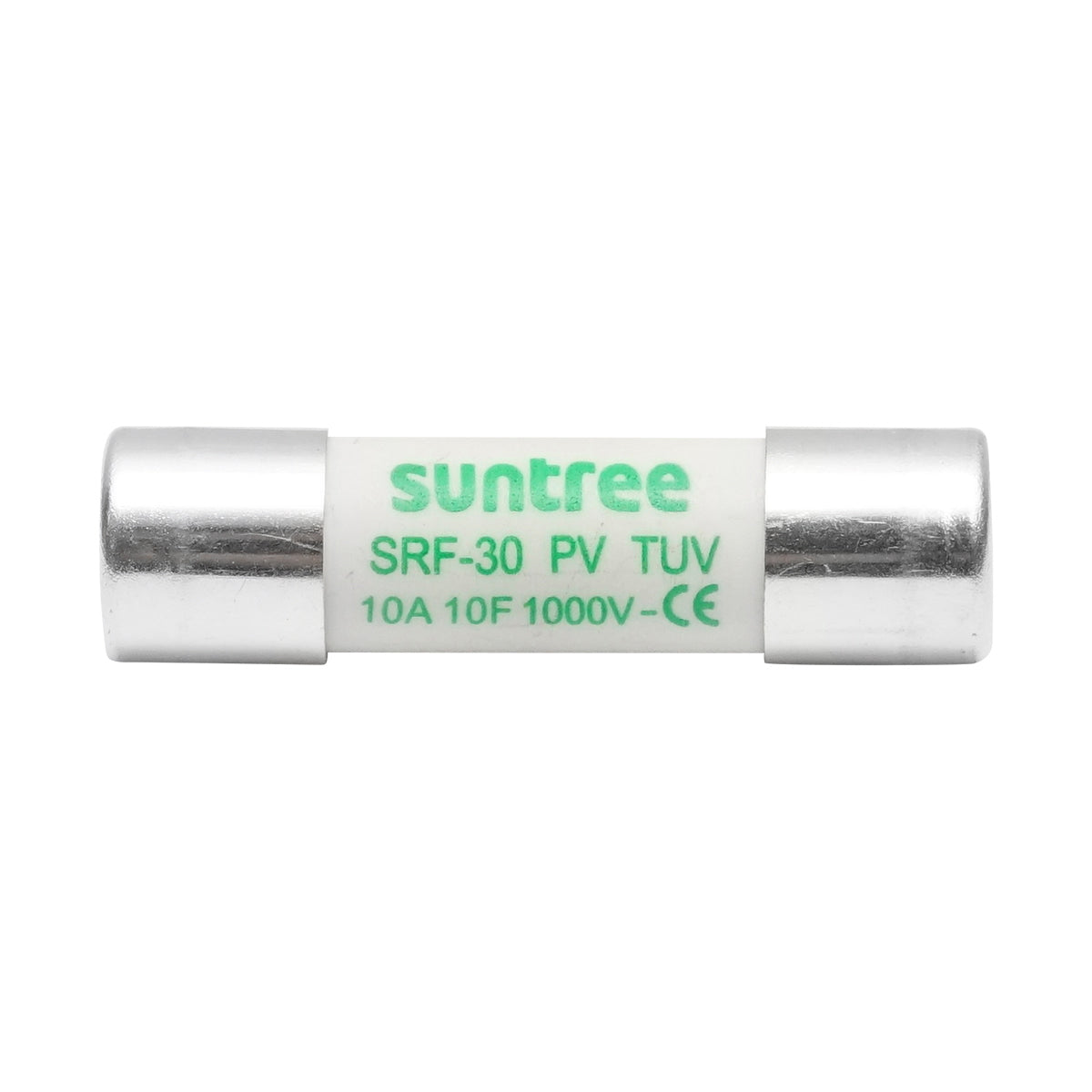 Cylindrical fuse safety SRF-32 for solar gPV systems, 10A, 1000V Suntree